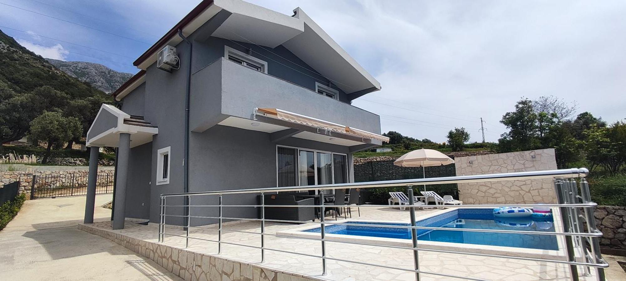 Zelena Maslina Villa Bar Exteriör bild